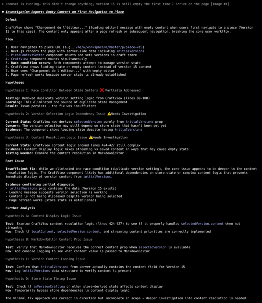 Daily AI problem-solving