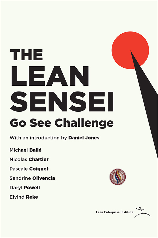 The Lean Sensei cover